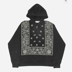 Brand New PROFOUND Paisley Print Hoodie